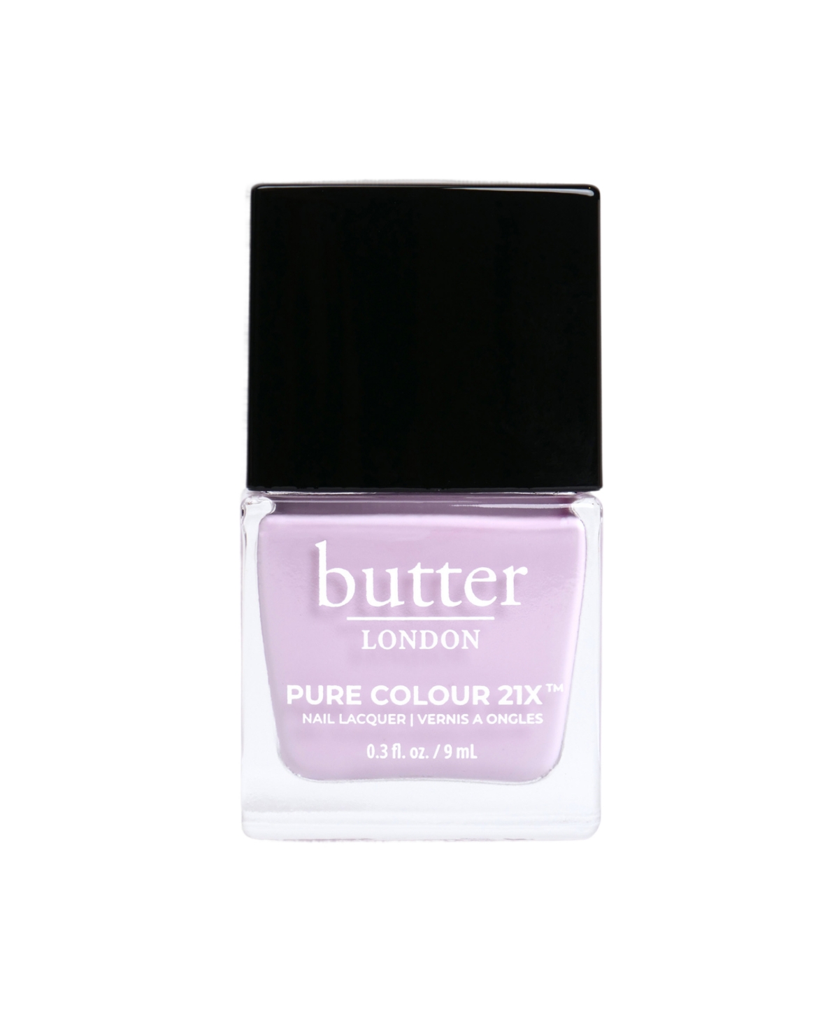 Butter London Pure Color 21x Nail Lacquer, 0.3 Oz. In Purple