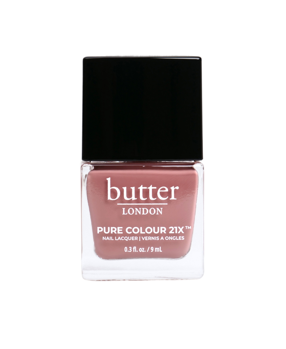 Butter London Pure Color 21x Nail Lacquer, 0.3 Oz.