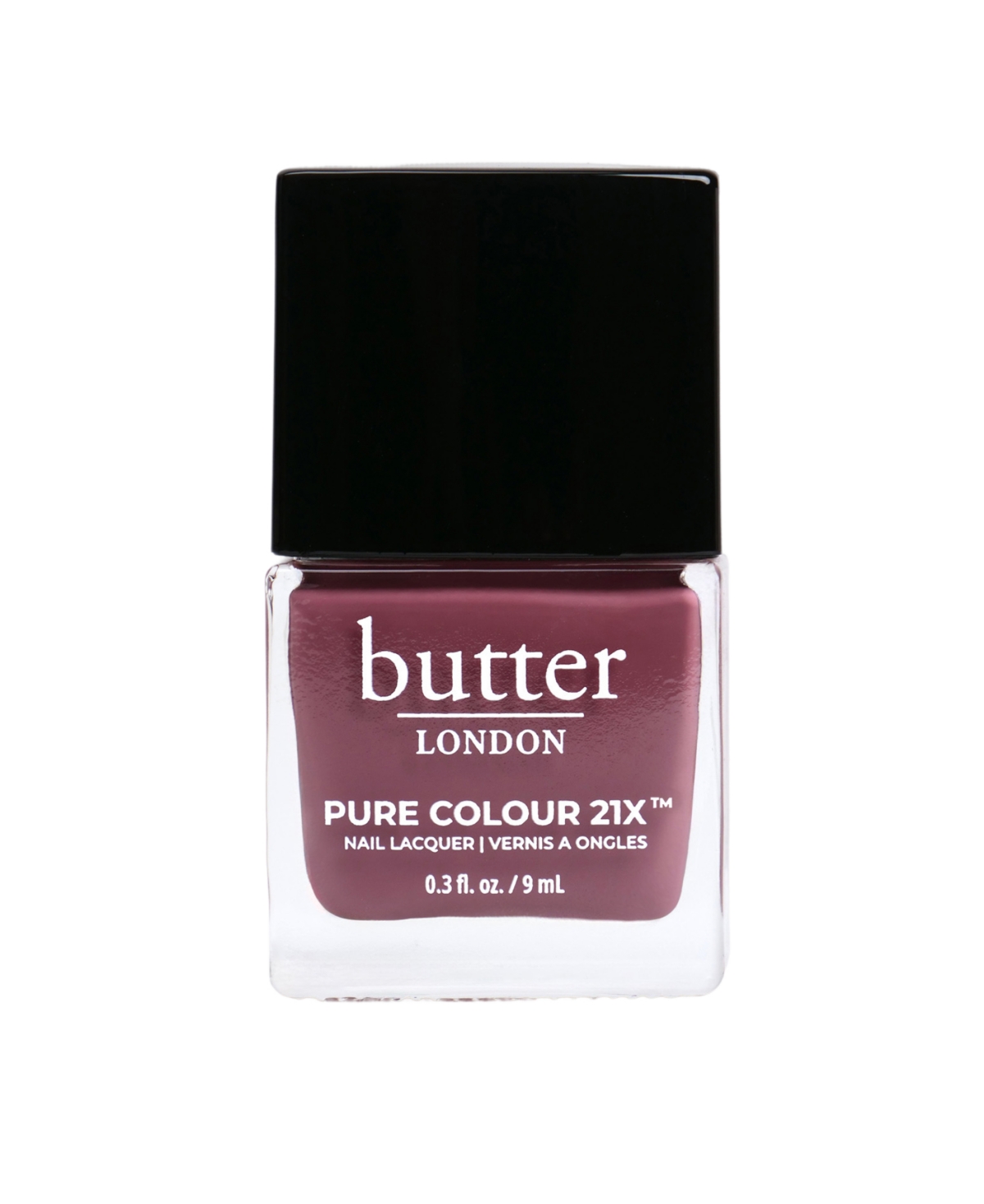 Butter London Pure Color 21x Nail Lacquer, 0.3 Oz.