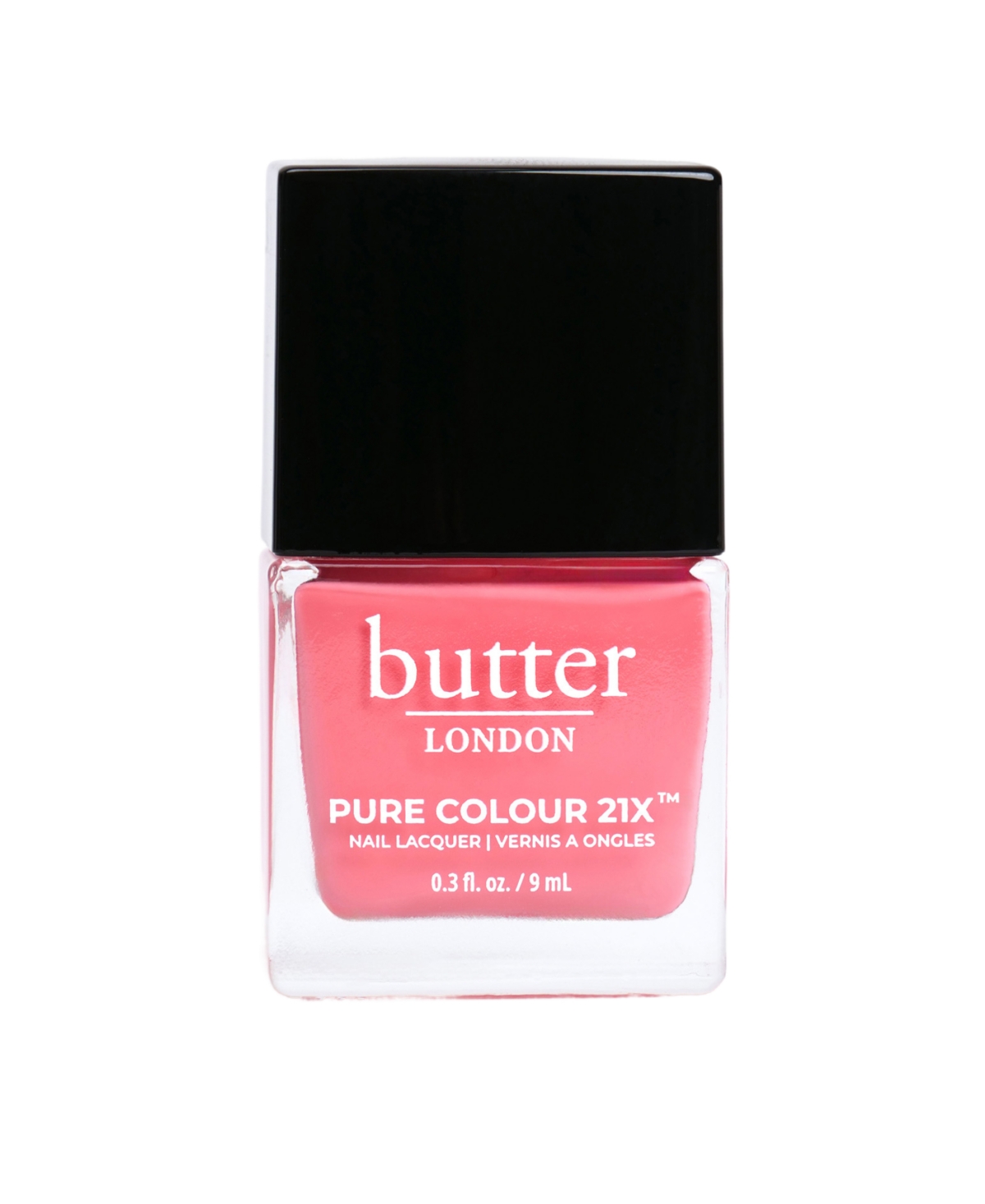 Butter London Pure Color 21x Nail Lacquer, 0.3 Oz.