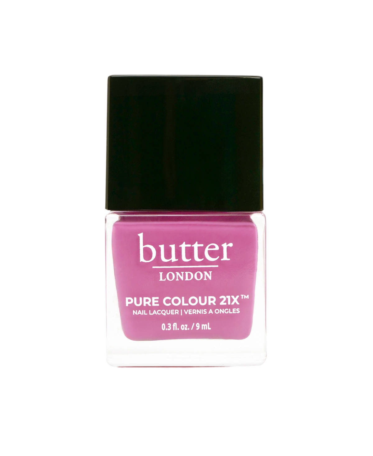 Butter London Pure Color 21x Nail Lacquer, 0.3 Oz.