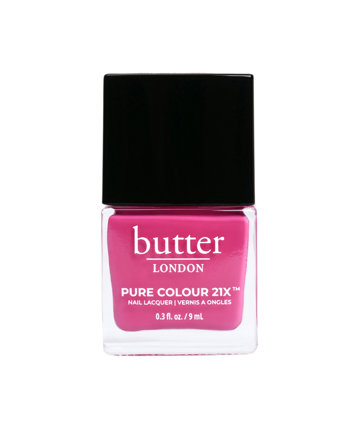 Butter London Pure Color 21x Nail Lacquer, 0.3 Oz.