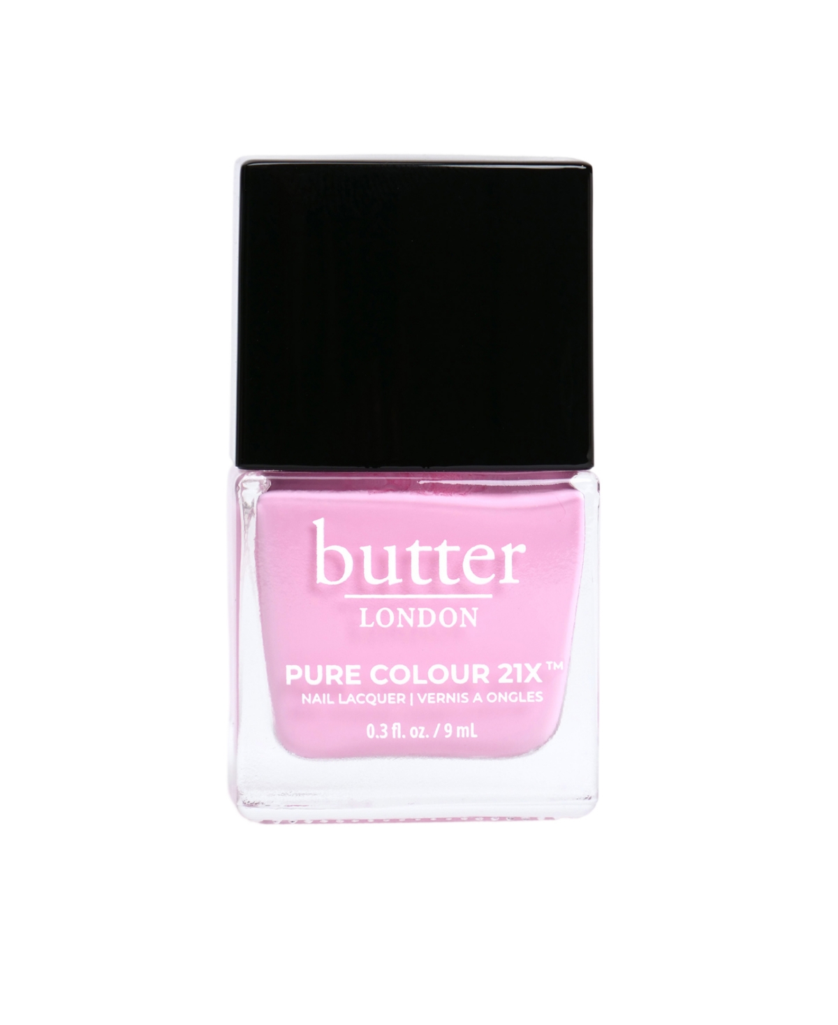 Butter London Pure Color 21x Nail Lacquer, 0.3 Oz.