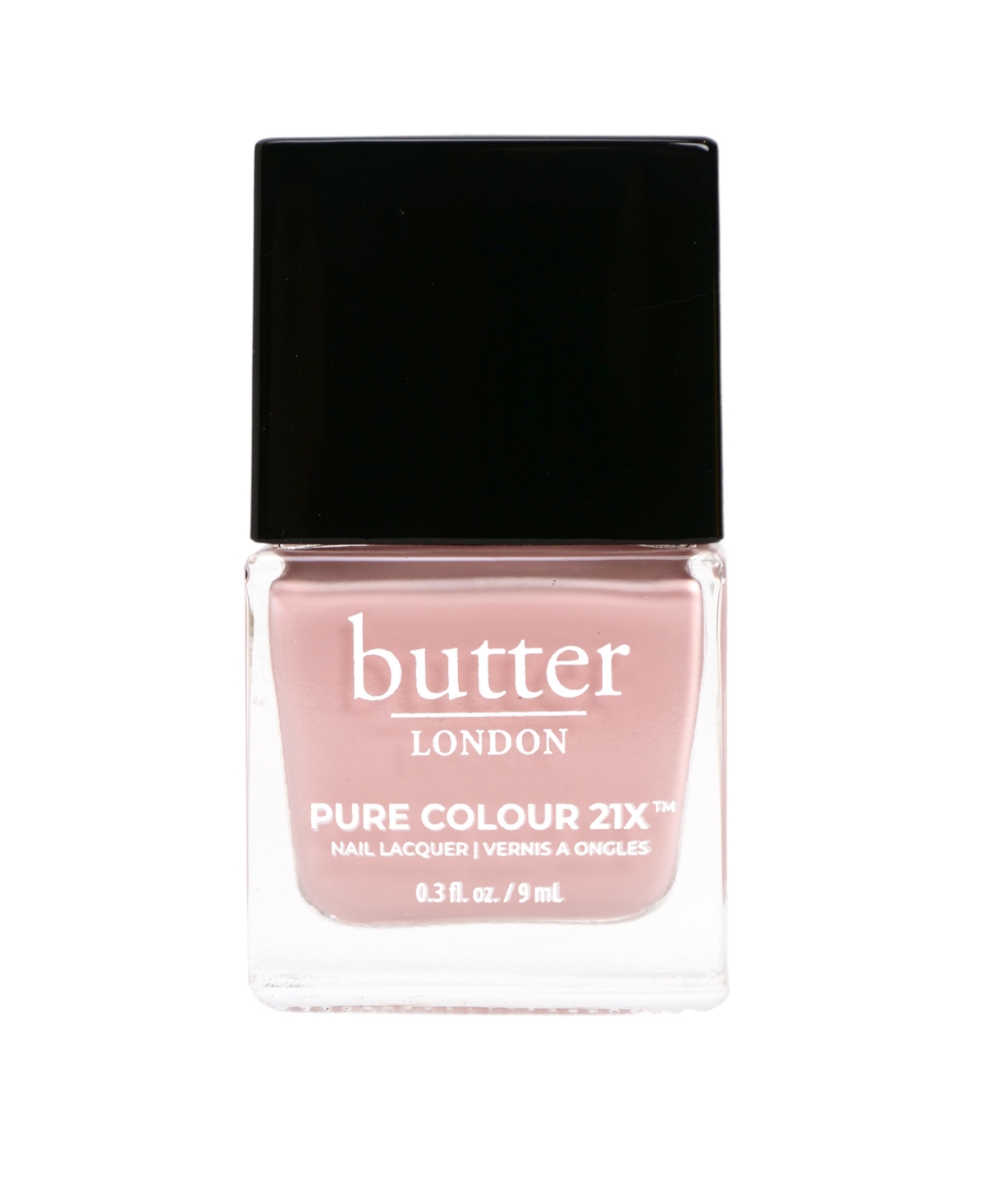 Butter London Pure Color 21x Nail Lacquer, 0.3 Oz.