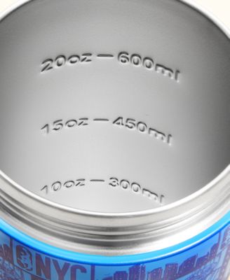 Spider-Man Ice Shaker Water Bottle, Macy's Exclusive