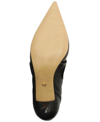 Women's Sabrina Slouchy Low Stiletto Booties