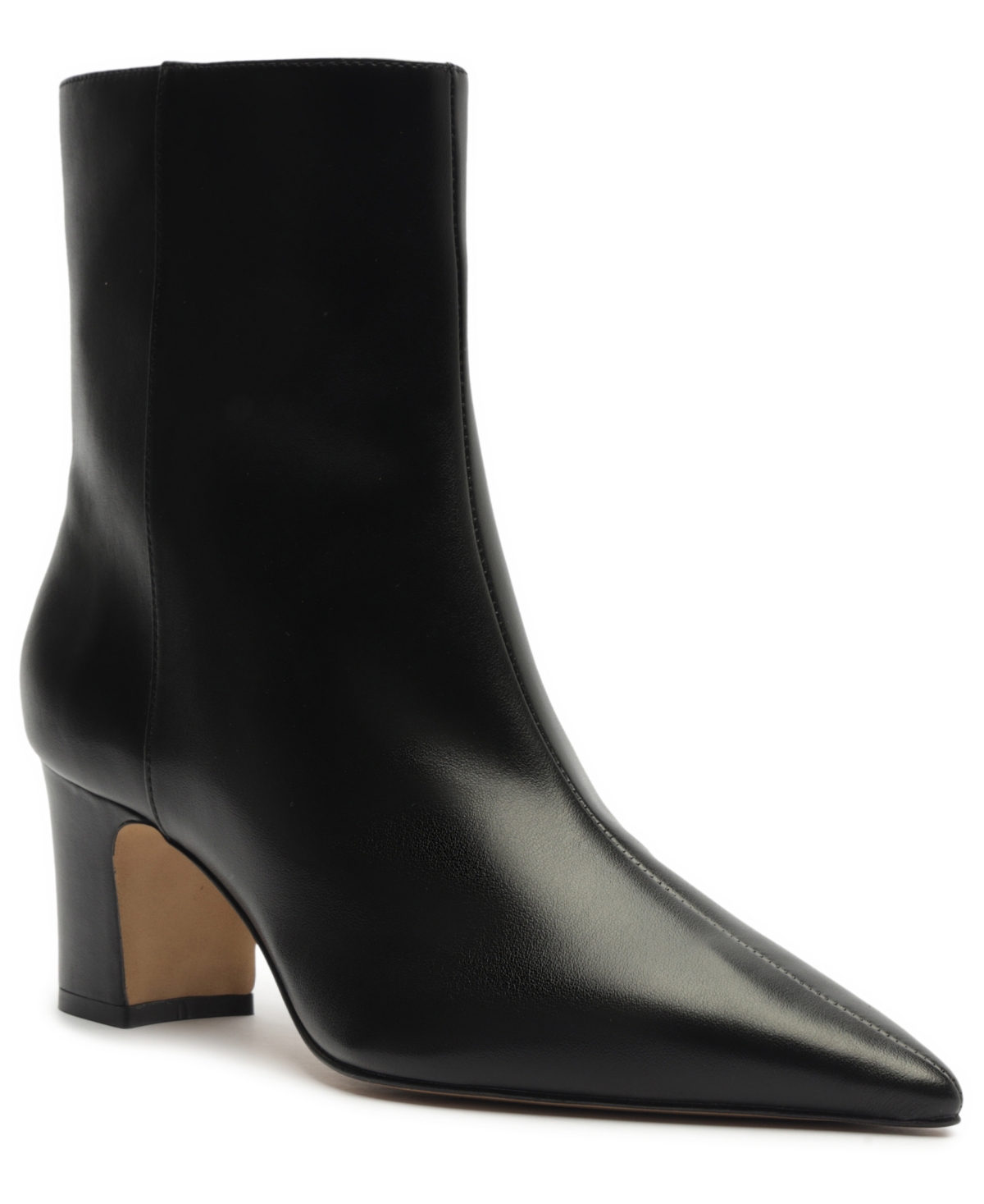 Arezzo Women's Jenna Block Heel Booties In Black