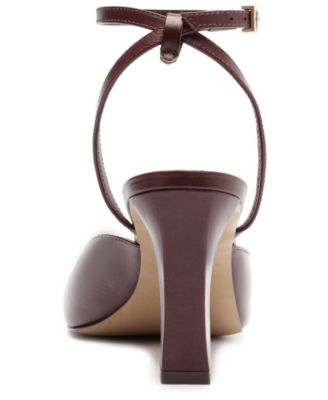 Women's Greer Gold Elegance Block Heel Sandals