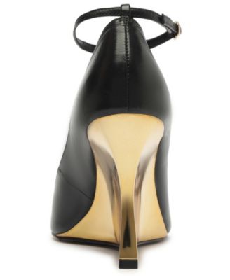 Women's Roxy Elegance T-Strap Wedge Pump