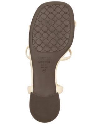 Women's Gretta Gold Elegance Flat Sandals