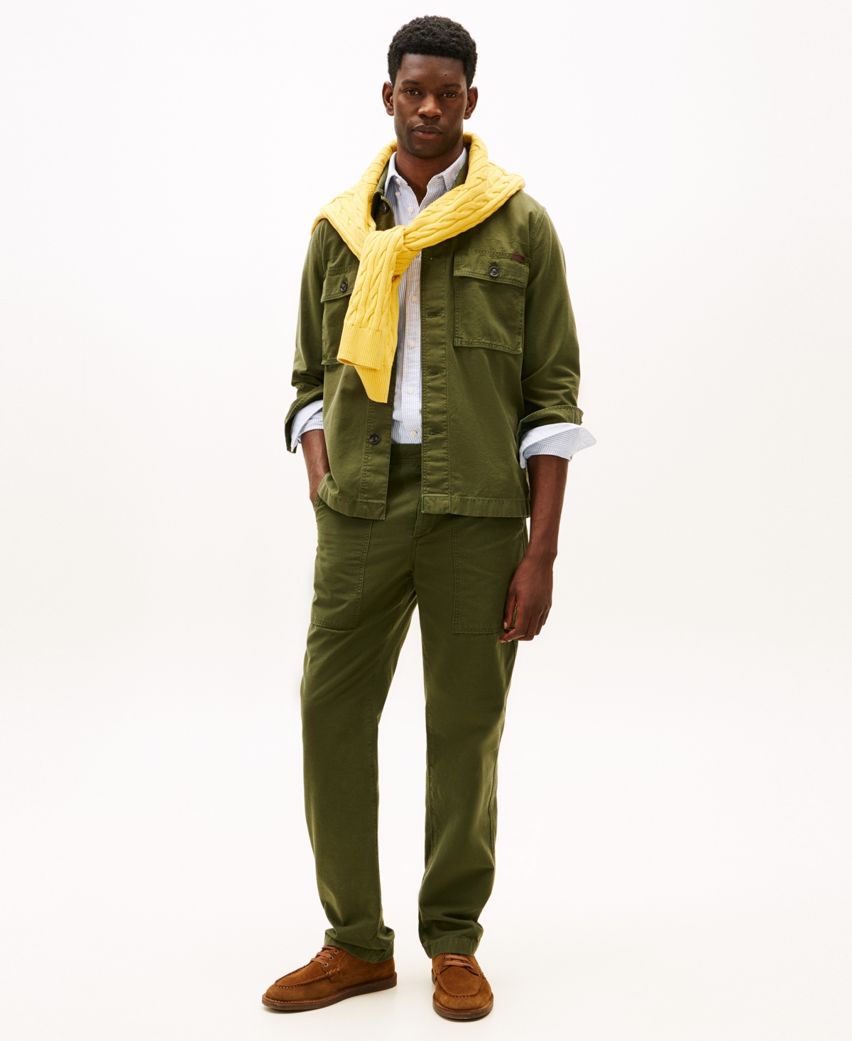 Tommy Hilfiger Men's Mercer Rigid Utility Pants