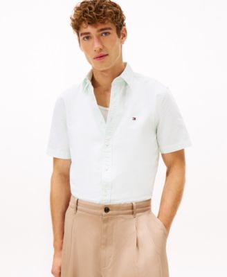 Men's Heritage Oxford Regular-Fit Button-Down Shirt