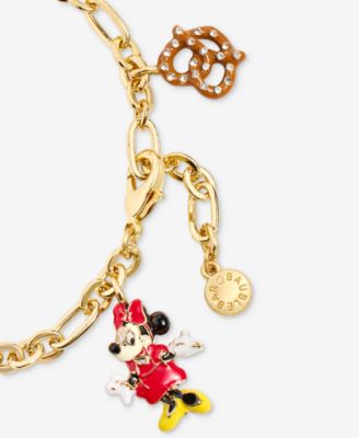 Disney | Macy's Mickey Mouse & Minnie Mouse NYC Charm Bracelet, Macy's Exclusive