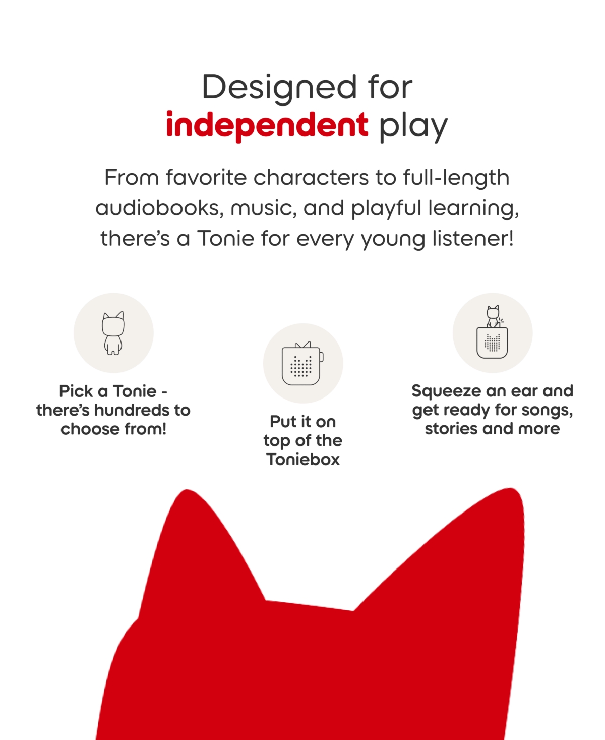 Tonies TB2 Disney Buddy Bundle Box Lion King, Cars, Toy Story, Monsters Inc