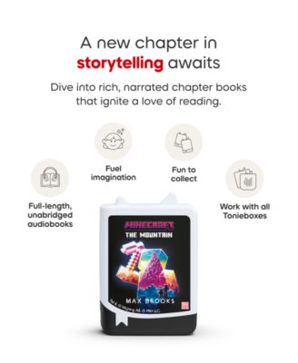 Minecraft Audiobook Tonies, 3 Pack