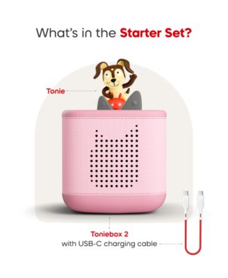 Playtime Puppy Toniebox 2 Starter Set- Pink