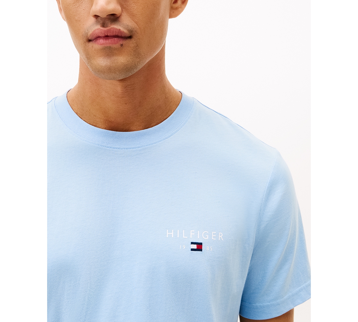Tommy Hilfiger Men's Crewneck Short Sleeve T-Shirt