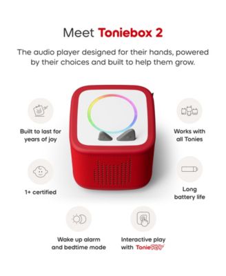 Toniebox 2 Play Set Winnie the Pooh- Sunset Red