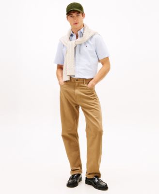 Men's Heritage Oxford Stripe Short Sleeve Shirt