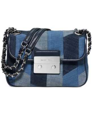 michael kors sloan small chain shoulder bag