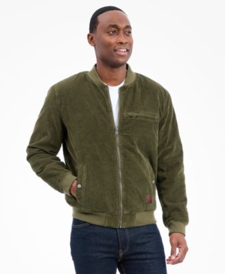 Men's Corduroy Bomber Jacket
