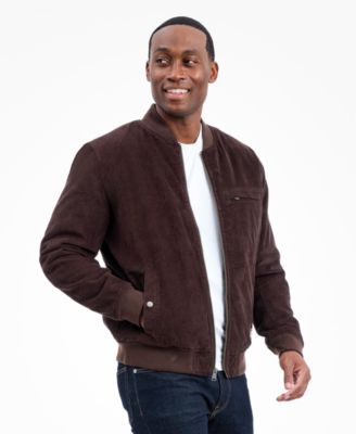 Men's Corduroy Bomber Jacket