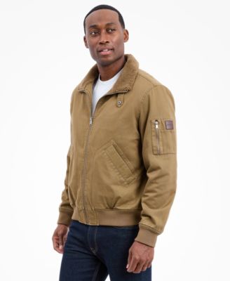 Men's Sherpa Collar Flight Jacket