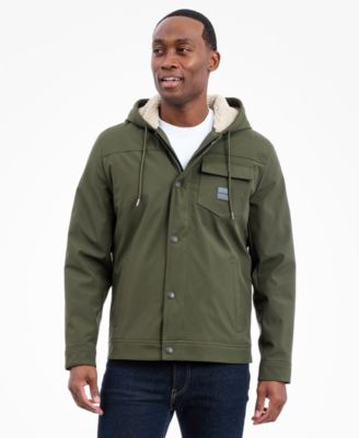 Men's Sherpa Lined Softshell Jacket