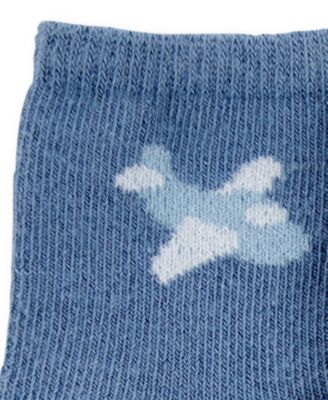 Baby Boys 3-Pk. Puppy Ankle Socks