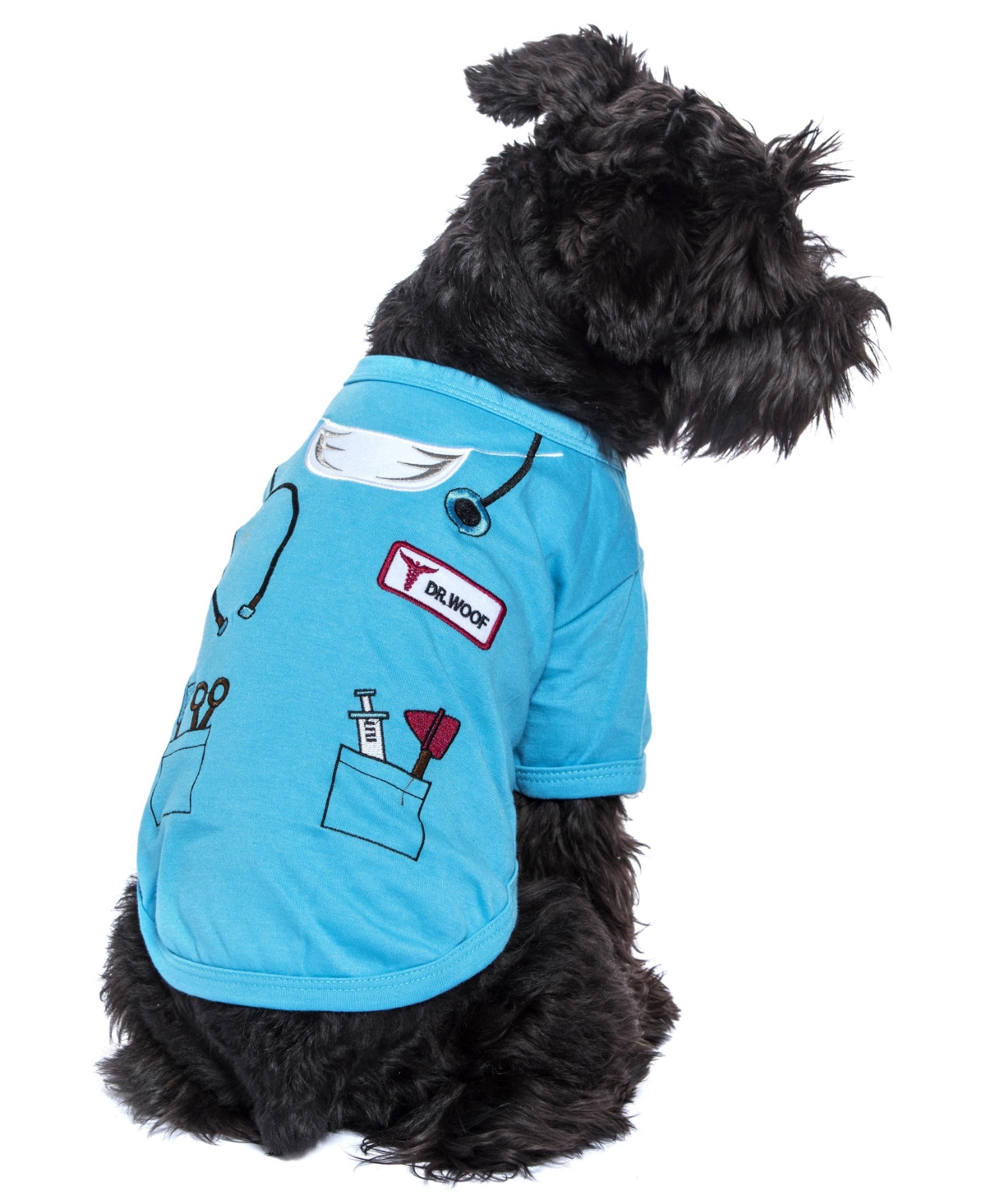 Parisian Pet Dr Woof Dog Costume T-Shirt