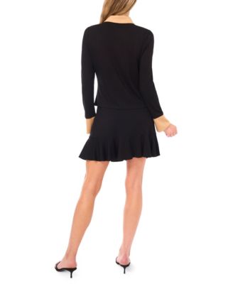 Women's Button Down Collared Top