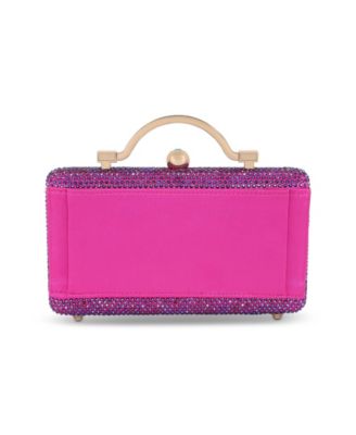 Woman's Jude Fully Crystal Minaudiere