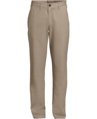 Men's Travel Kit Comfort Waist Athletic Fit Chino Pant