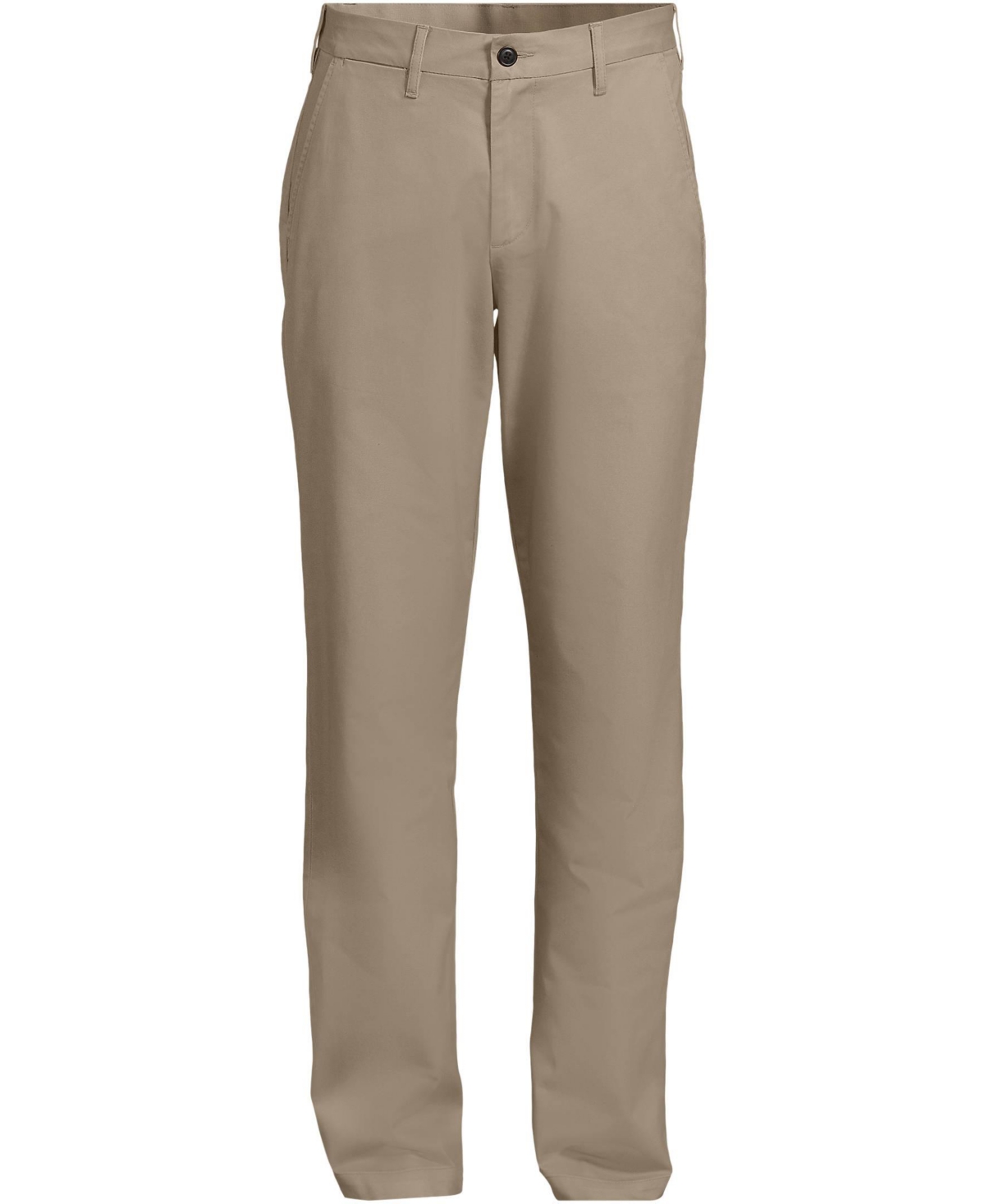 Lands' End Men's Travel Kit Comfort Waist Athletic Fit Chino Pant