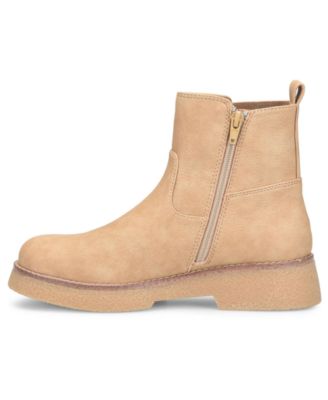 Jayla Zipper Booties