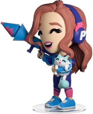 Twitch Legends Collection - Pokimane Vinyl Figure #0