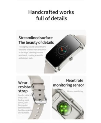 1.47" HD Smart Watch Multifunctional for Women Men With Health Monitoring, Bluetooth Calling，Intelligent Reminder IP68