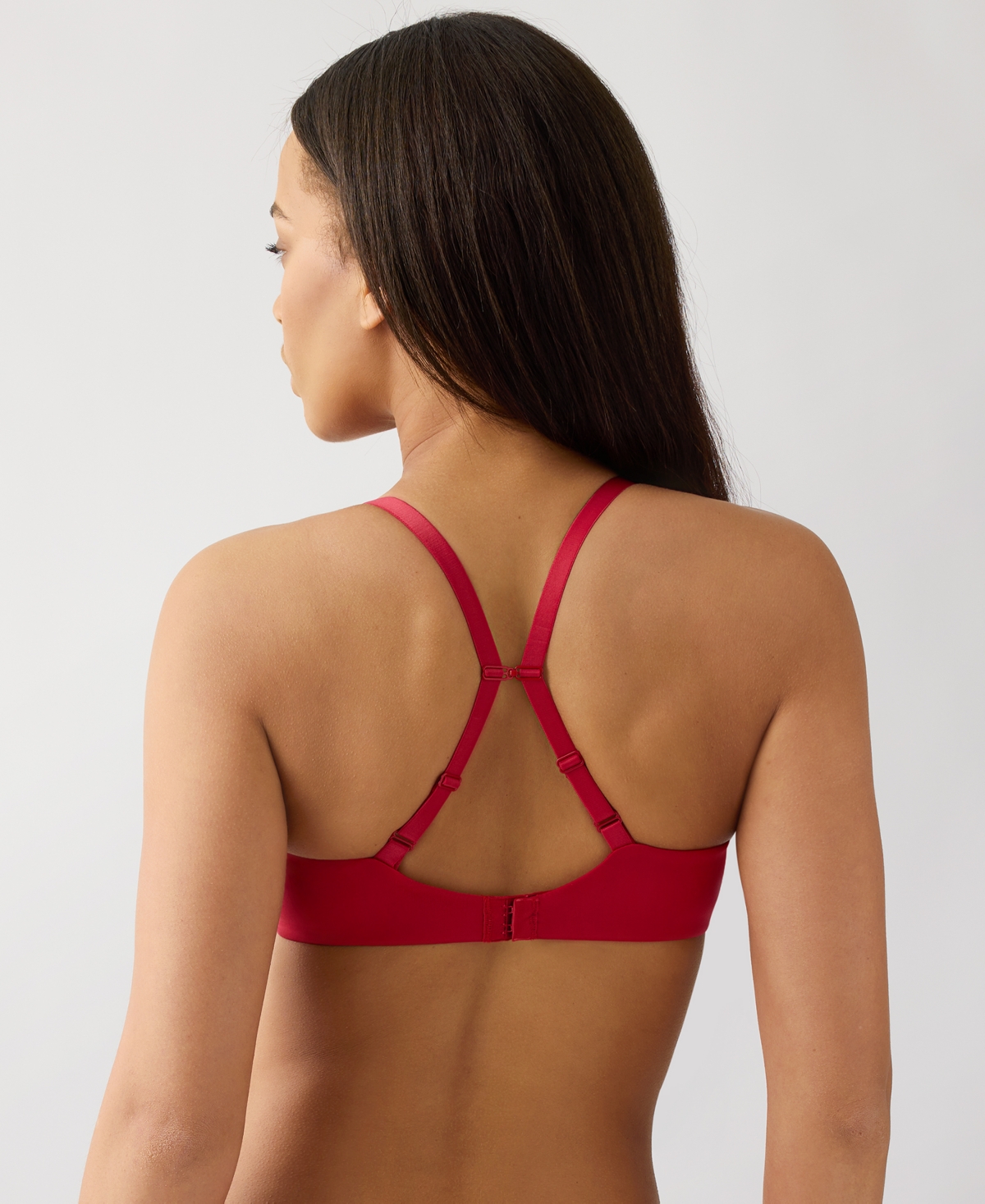 B.tempt'd By Wacoal Women's Future Foundation Wire-free Bra 956281 In Red