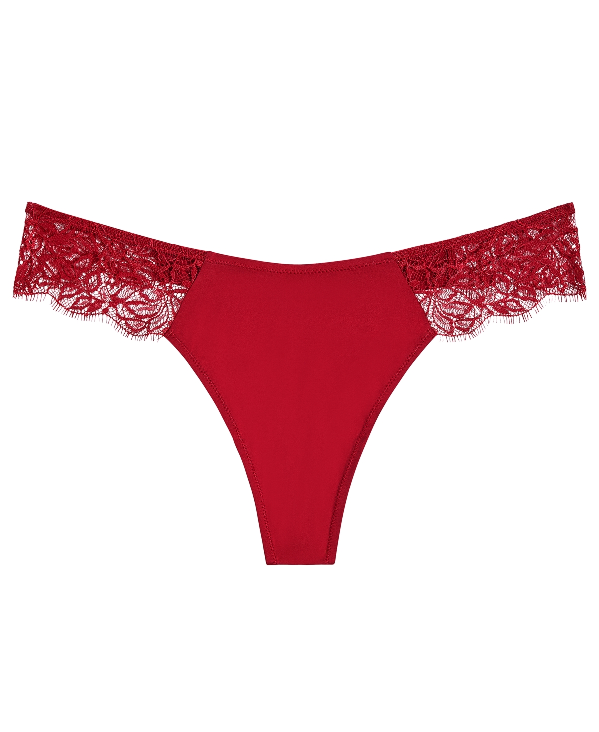 B.tempt'd By Wacoal Women's It's On Thong Underwear 972296 In Red