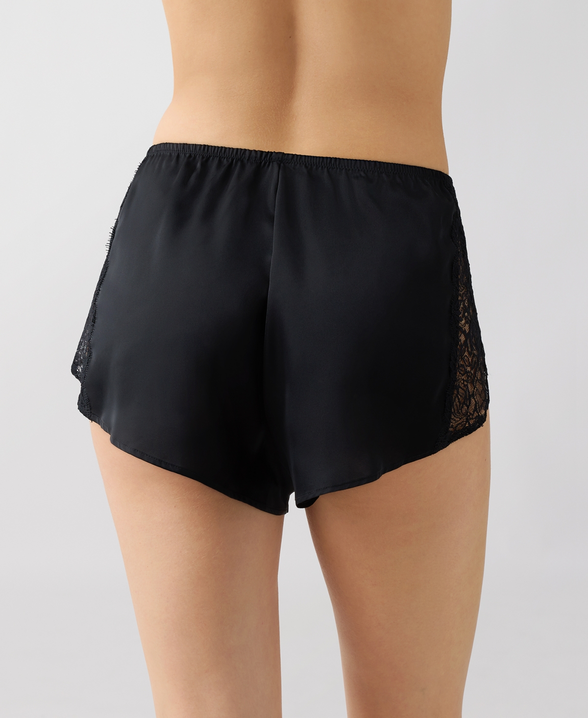 B.tempt'd By Wacoal Women's Lace Elasticated Waistband Shorty In Black