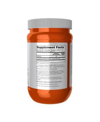 L-Glutamine Powder, POWDER, 1 Lb