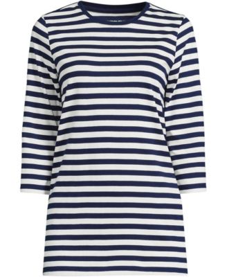 Women's 3/4 Sleeve Cotton Supima Tunic