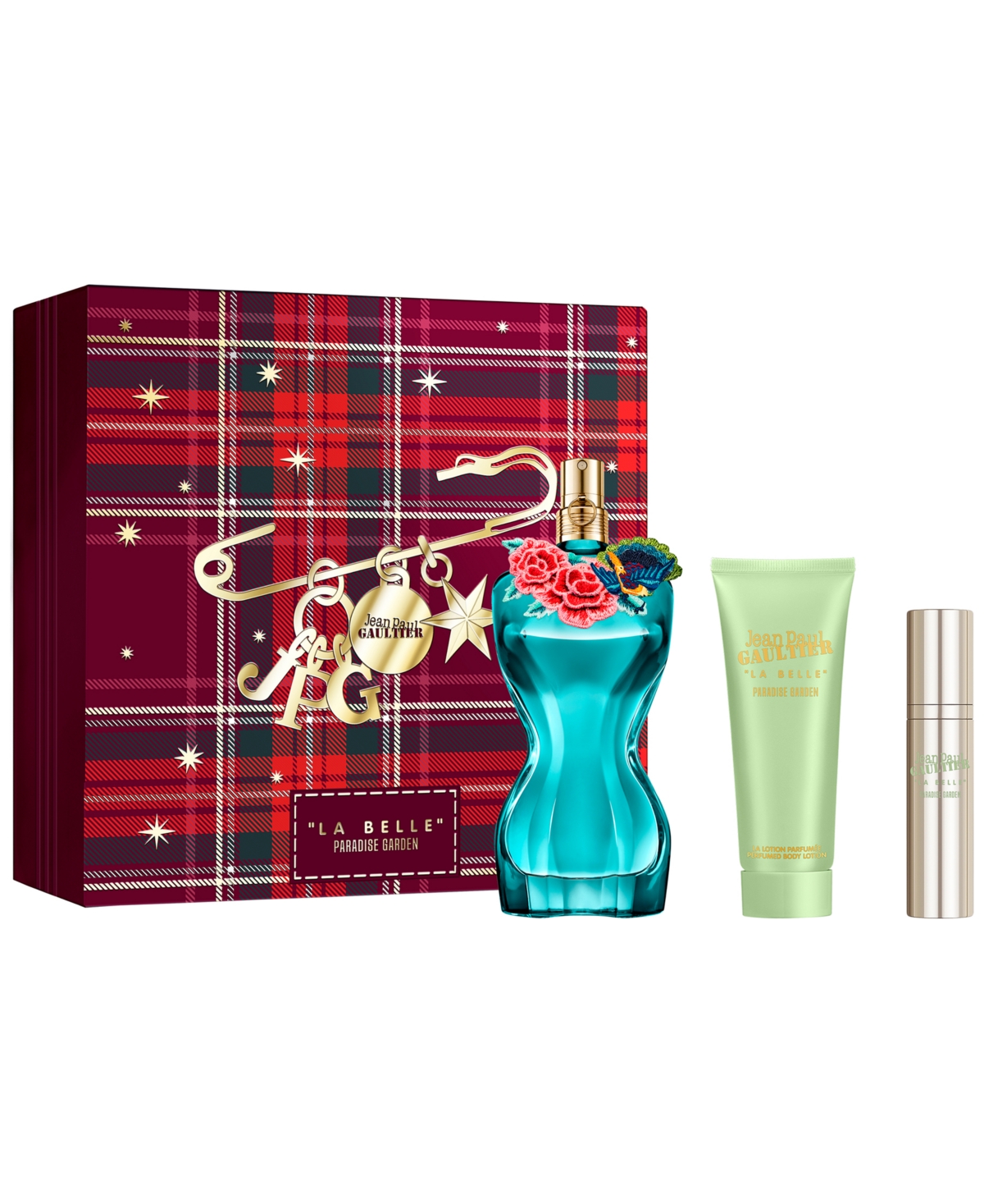 Jean Paul Gaultier 3-pc. La Belle Paradise Garden Eau De Parfum Fragrance Set In Transparent