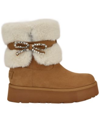 Women's Dowry Rhinestone Bow Winter Boots