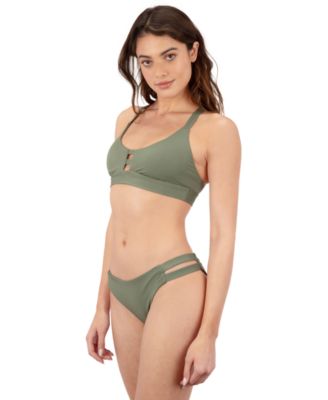 Women's Max Solid Swim Moderate Bottoms