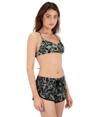 Women's Marina Phantom Printed Mid Rise Boardshorts