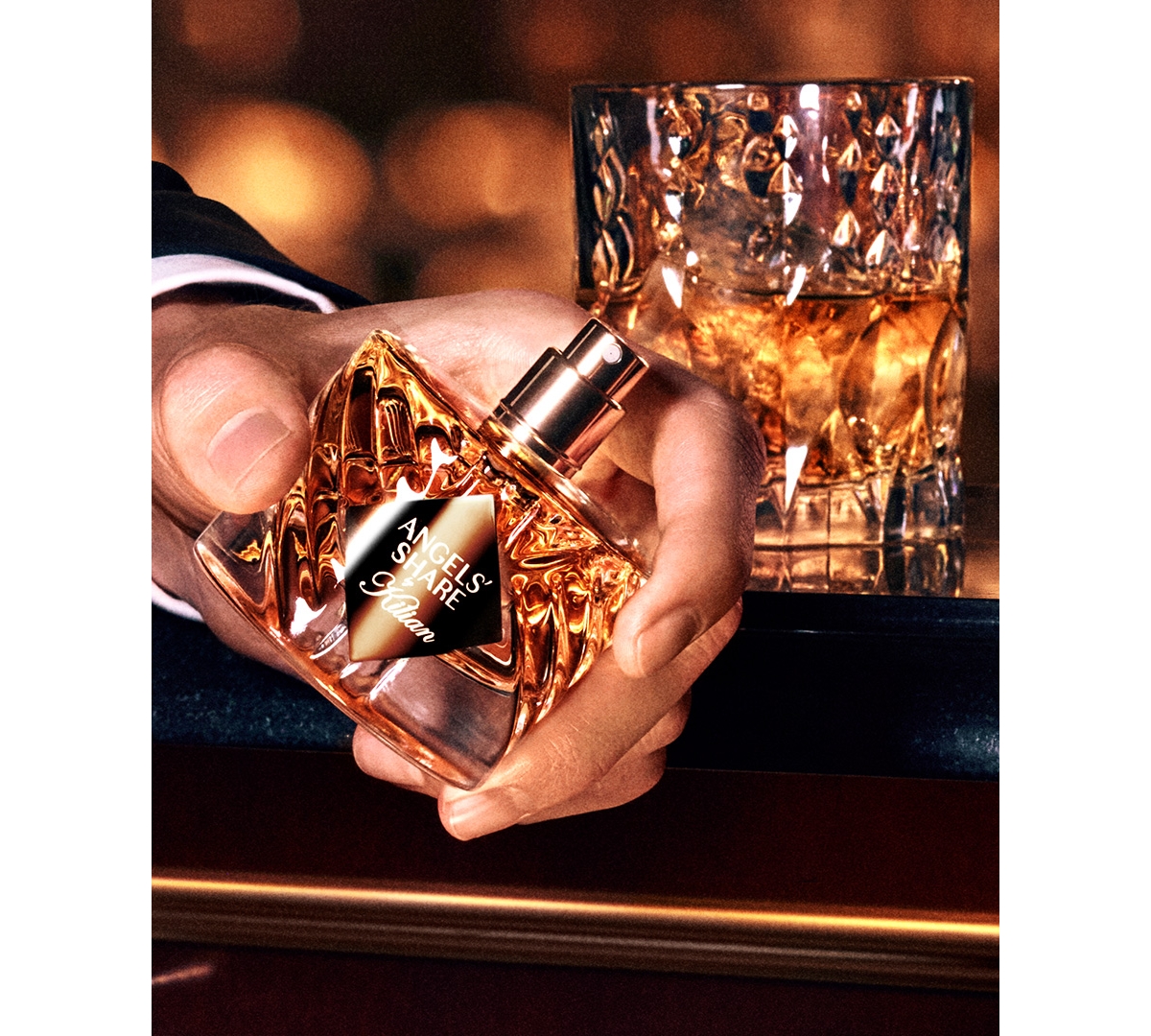 Kilian Paris Angels' Share Body Spray, 5 Oz. In Transparent