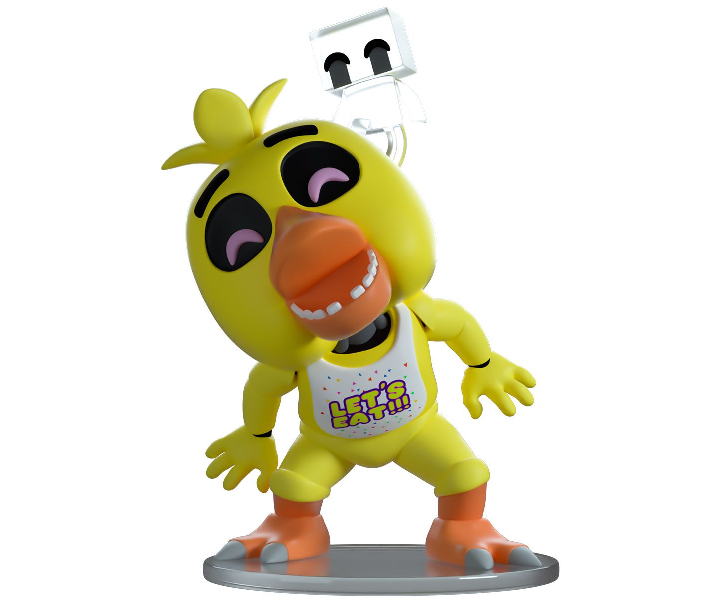 Детская фигурка Youtooz Fnaf: Haunted Chica Vinyl Figure #26 — фото 3
