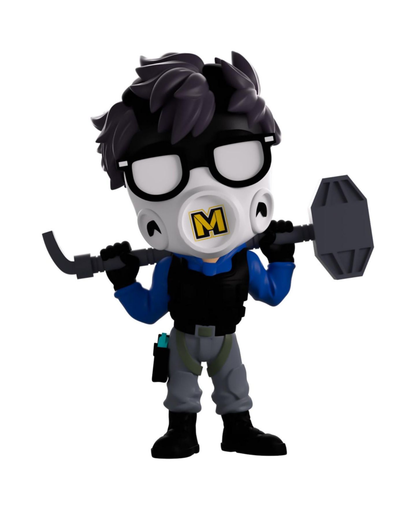 Детская фигурка Youtooz Six Siege: 6 Siege x Marley Vinyl Figure #2 — фото 4