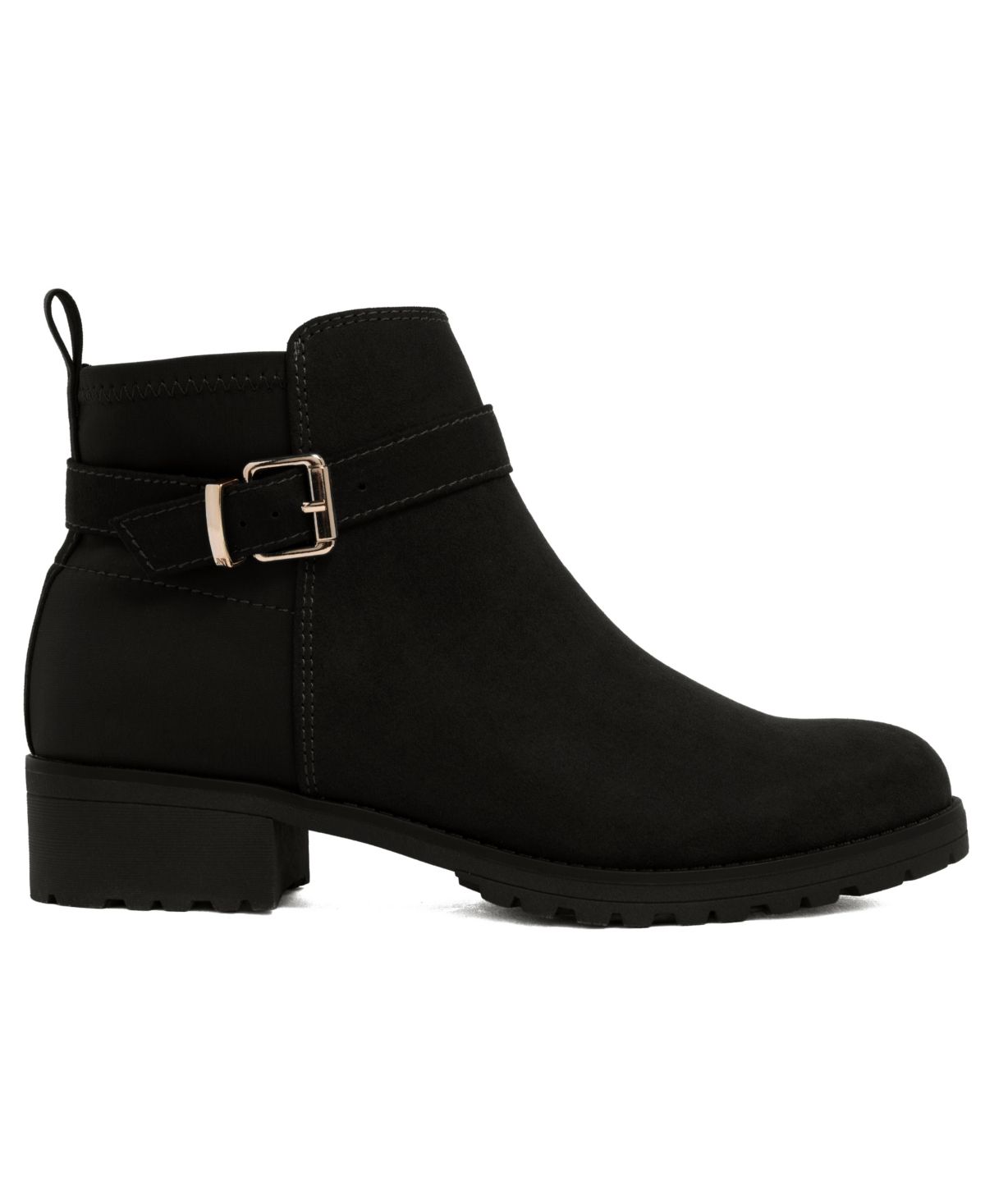 Jones New York Women's Camecia Round Toe Ankle Booties